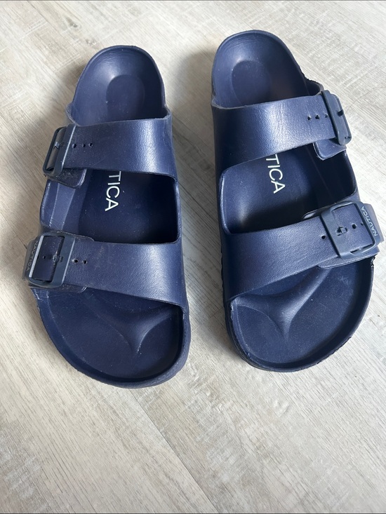 Nautica Other - NÁUTICA Plastic Sandals Size 10 Comfort Sandal Slip-on Adjustable
Waterproof